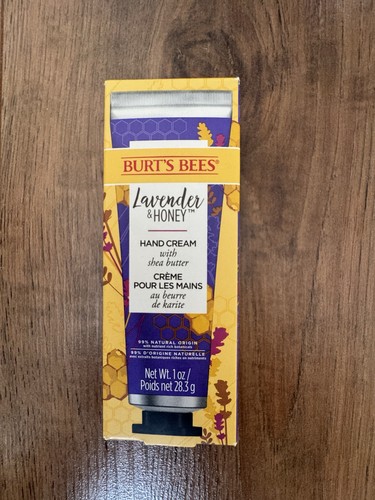 Burt bees lavender and honey - burt's,