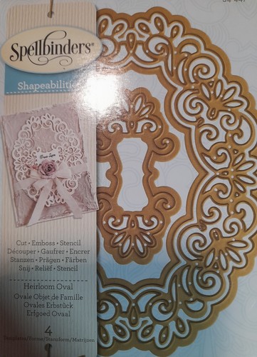 Spellbinders shapeabilities - shapeabilities,