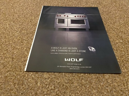 Int2 advert 11x9 wolf ovens - 11x9,