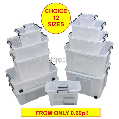 British made smart box clear - british,