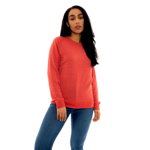 Womens basic plain crew neck - plain,