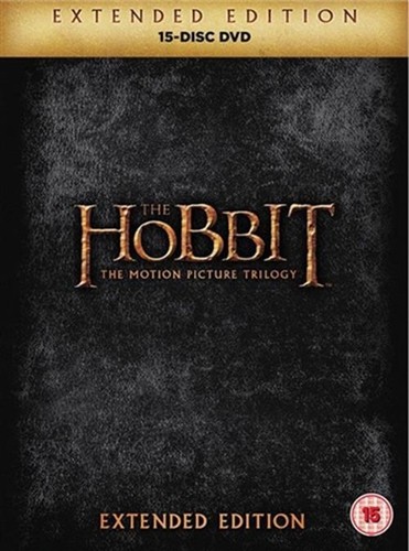 The hobbit extended trilogy - hobbit,