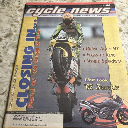 Cycle news magazine - news,
