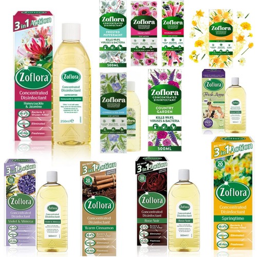 Zoflora home disinfectant - home,