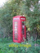 Photo 6x4 Telephone box Farnham Green Old red phone box at Farnham Green. c2006