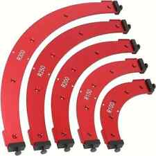 ARC Radius Angle Router Aluminium Template Cutting Guide Corner Jig R100-R300