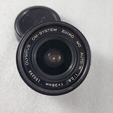 Olympus OM 28mm 1:2.8 Zuiko MC