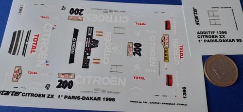 Decals deco citroen - decals, zx