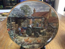 FORD TRACTOR PLATE - OFF TO