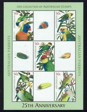MINT 2005 AUSTRALIAN PARROTS
