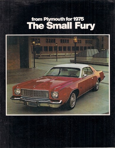 Plymouth fury 1975 - plymouth, usa