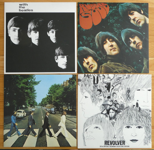 Beatles calendar - x,