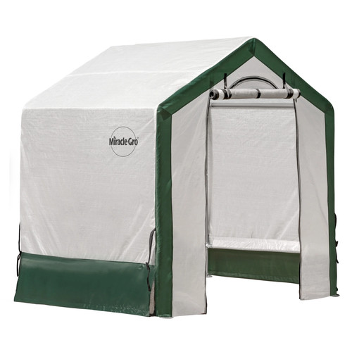 6 ft white greenhouse - 6,