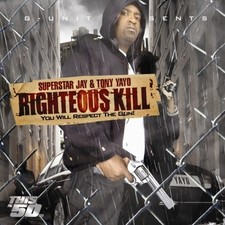 SUPERSTAR JAY TONY YAYO RIGHTEOUS KILL THISIS50 G-UNIT MIXTAPE MIX CD PROMO