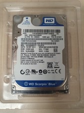 WD Scorpio Blue 320GB 2.5in Hard Drive SN WXK1A81W9649