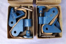2no. Sets of Vintage Woden No. 233 Sash Clamp / Cramp Heads Original Box, VGC