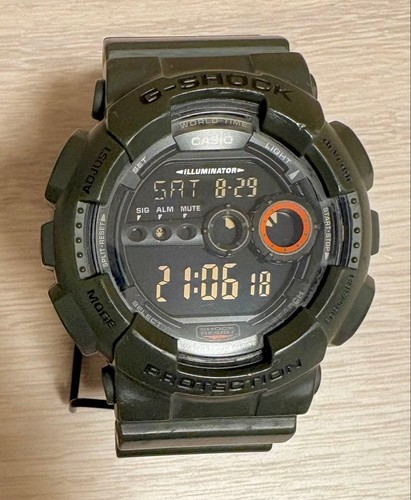 Working condition casio - [working, condition]