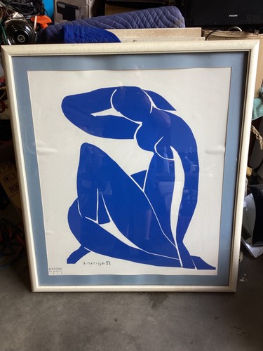 Matisse blue 1952 - matisse,