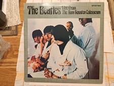 The Beatles Live at the Houston Colosseum With A Different Butcher Cover