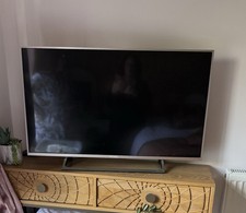 SONY 43” TV  KF43XE8077