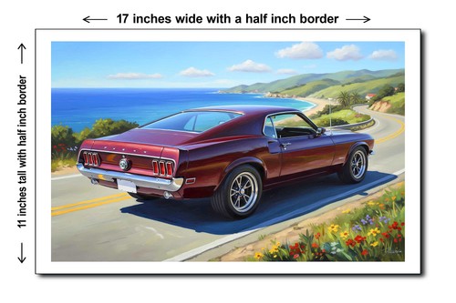 1969 ford mustang fastback - 2,