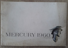 Mercury Range Brochure 1960 -