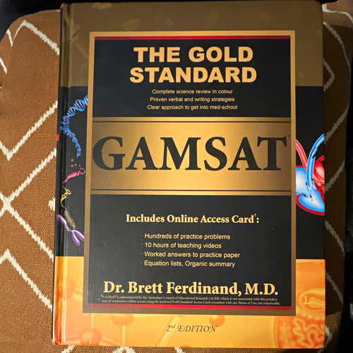 The gold standard gamsat - gamsat, 2nd