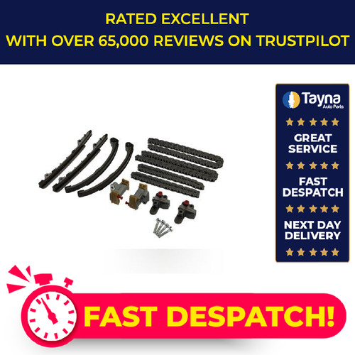 Timing chain kit - kit, fits
