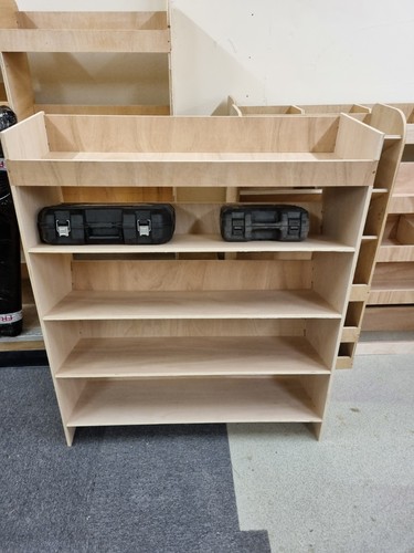 Ford transit van racking - van,