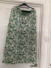 Seasalt Green Jersey Long Skirt Size 12