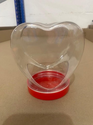 Heart 500ml storage jars sweet - 500ml,