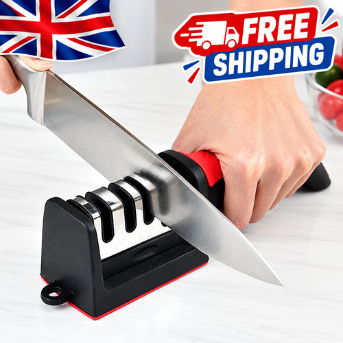 Stage knife sharpener - stage,
