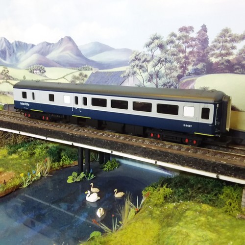 Hornby r4563 intercity - hornby, (oo)