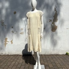 Vintage 1920s Silk Crochet