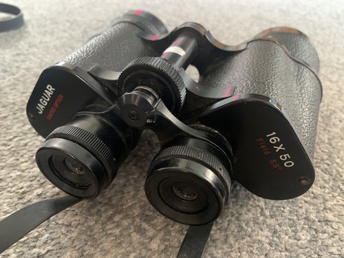Jaguar binoculars 16x50 - binoculars, coated
