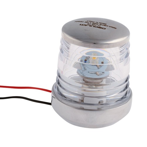 Led white mast - mast, head