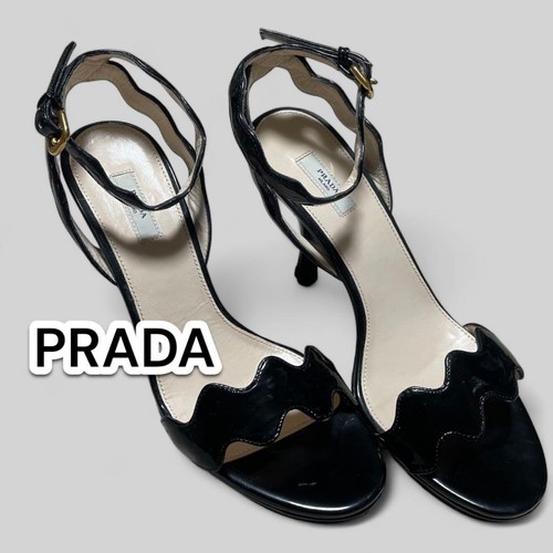 Prada sandals pumps heel - sandals,