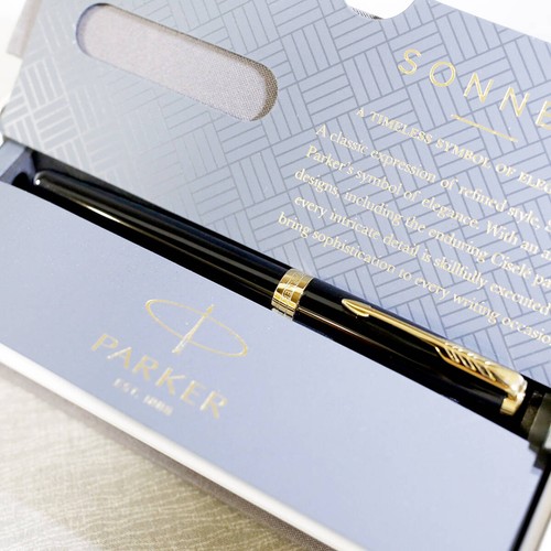 Parker sonnet 18k nib - parker,
