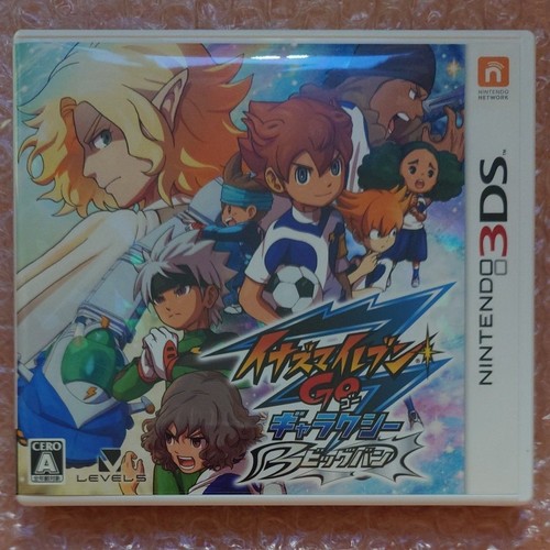 Inazuma eleven galaxy - inazuma, go