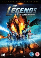 Legends tomorrow the - dc's,