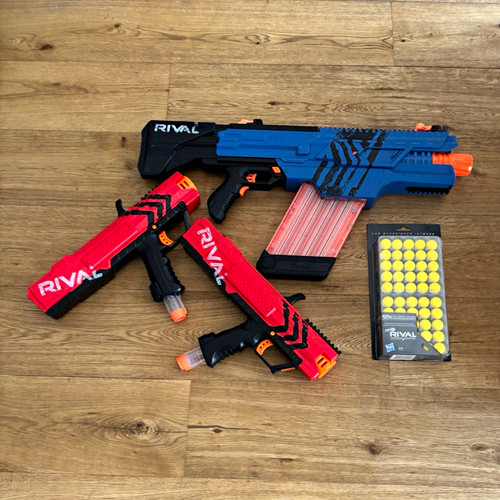 Nerf rival ball blaster - nerf,
