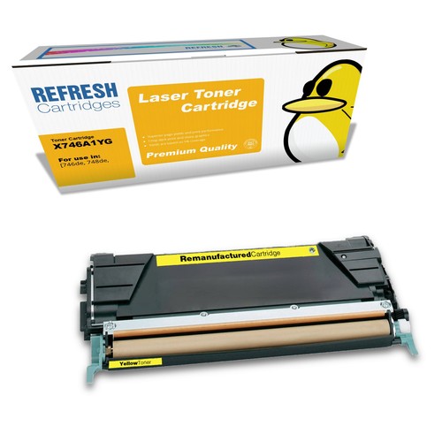 Refresh cartridges yellow - refresh,