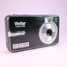 Vivitar Digital Camera Vivicam 8690 8.1MP Black Tested