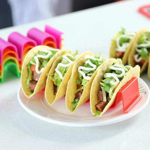 Taco holder wave shape - holder,