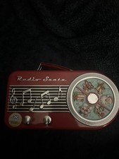 Santa Radio Musical Shortbread