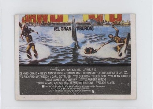 1983 super exito jaws - 1983, #38