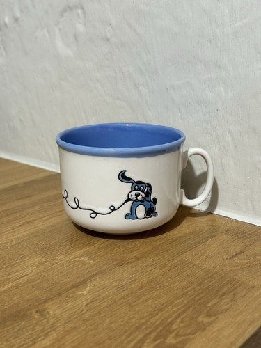 Vtg just mugs - just, blue