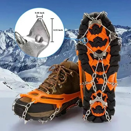 Anti slip ice grippers for - anti,