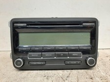 2008 VOLKSWAGEN GOLF Mk5 (1K) OEM Radio/CD/Stereo Head Unit No Code Available