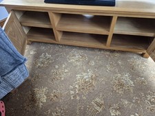 Bromley Oak, TV Cabinet, Side Board And Coffee Table, Excellent Condition